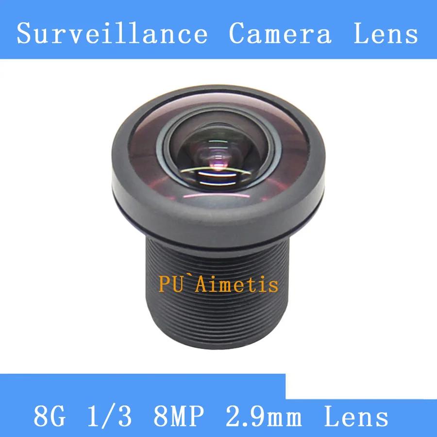 PUAimetis-  F/1.8 2.9mm  DV , ʱ ü  8G HD M12 CCTV  ī޶  ī޶